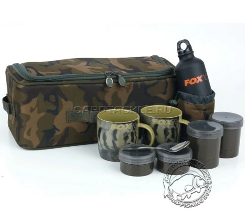 Походная кухня с минимальным набором посуды Fox Camolite Brew Kit Bag